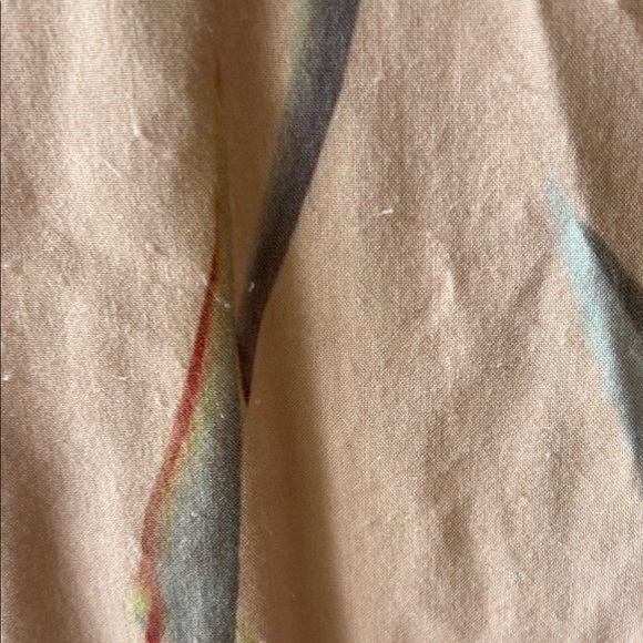 Pink Blouse with 3/4 Sleeves and Silver Accents - Picture 3 of 4